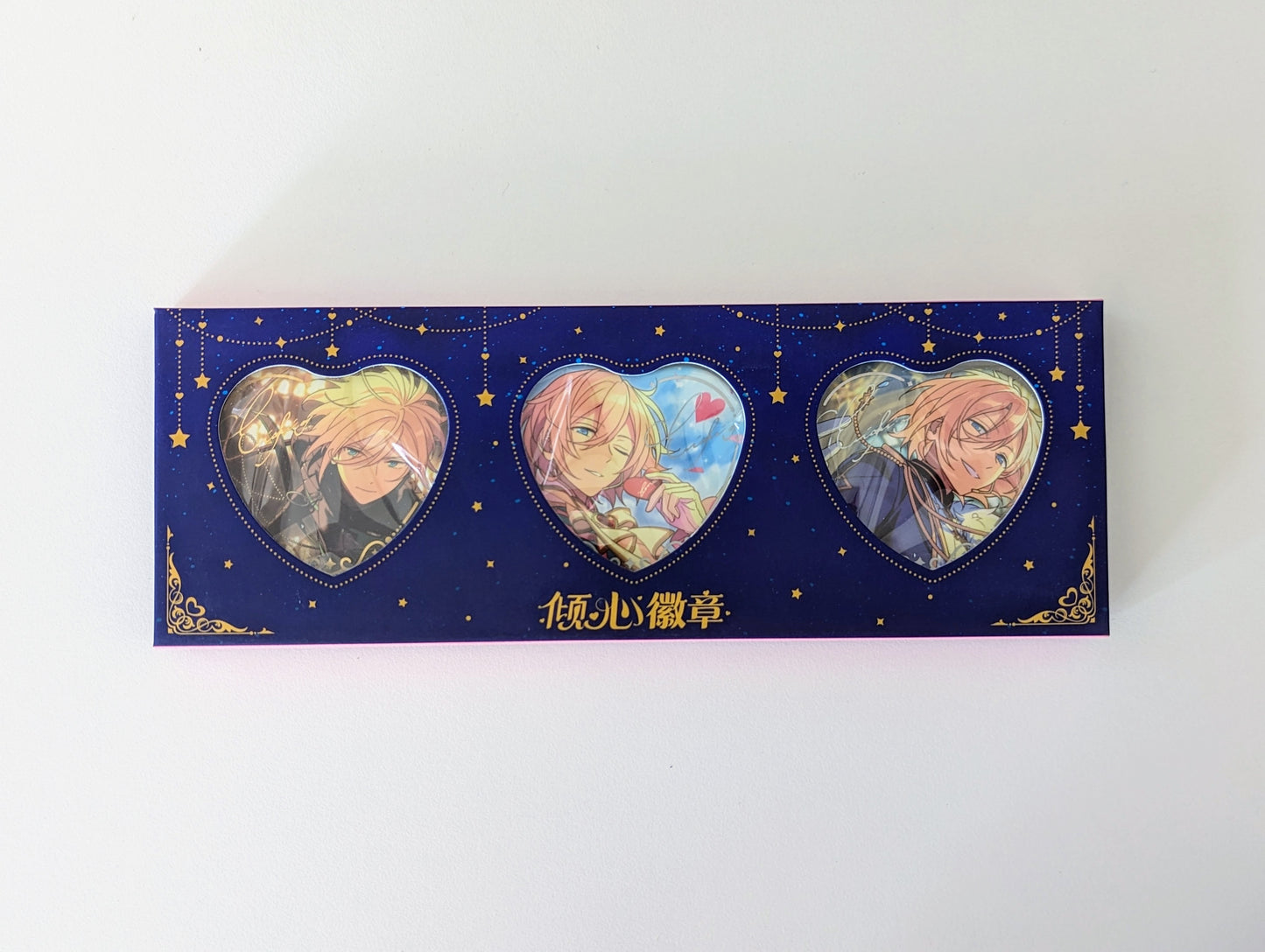 Ensemble Stars!! CN Store Limited Heart Badge Set