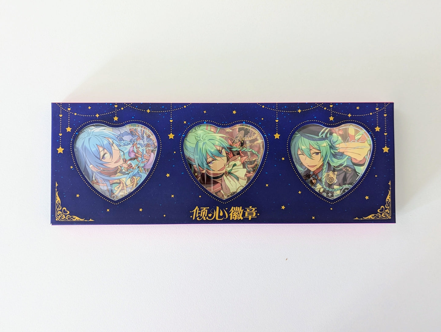 Ensemble Stars!! CN Store Limited Heart Badge Set