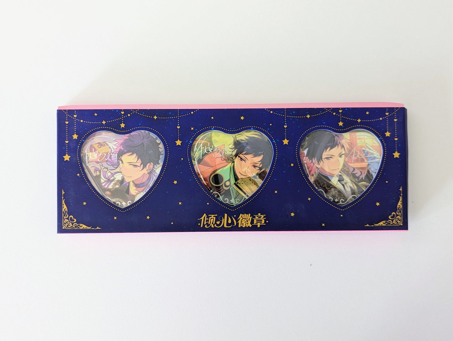 Ensemble Stars!! CN Store Limited Heart Badge Set