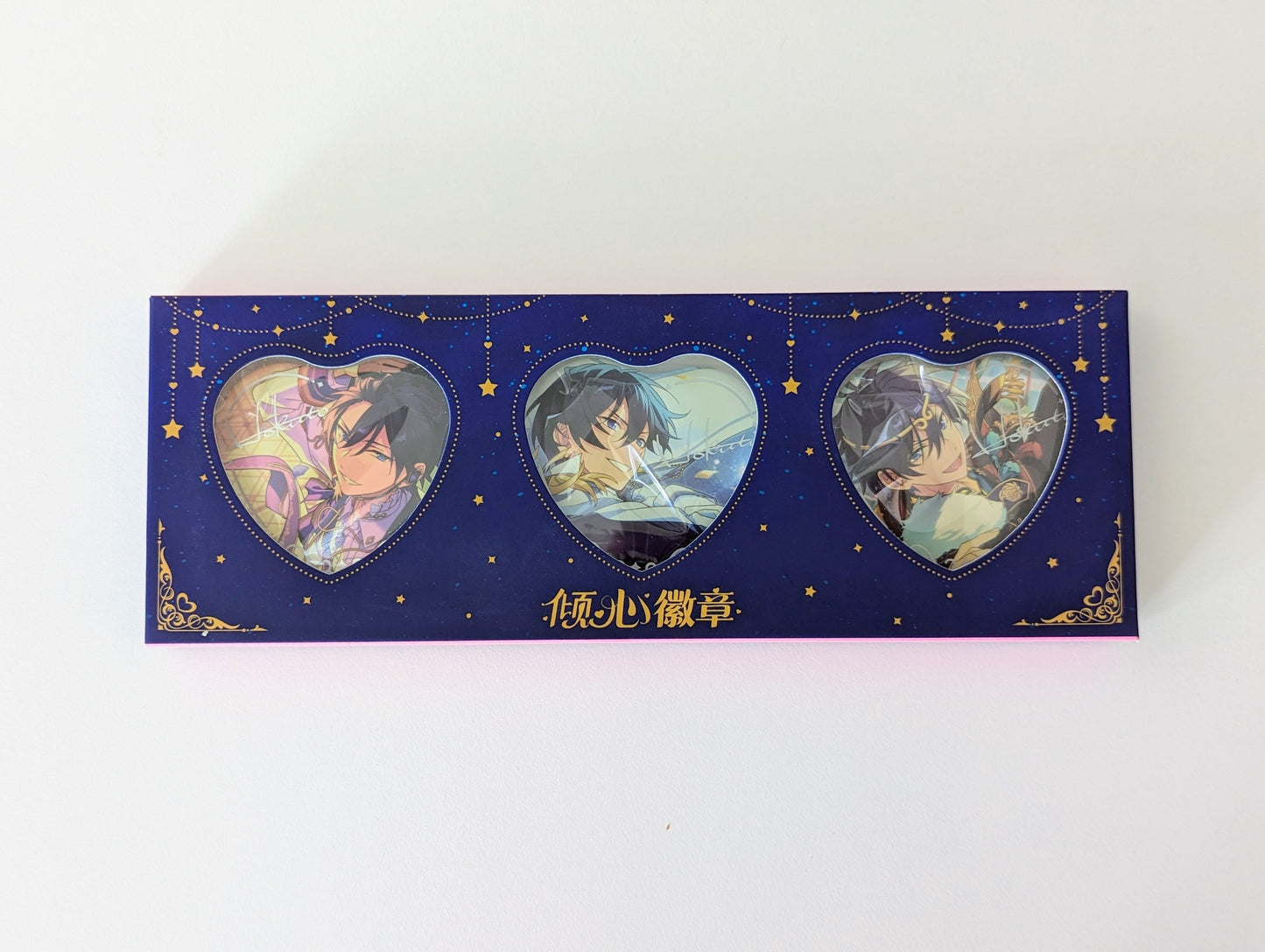 Ensemble Stars!! CN Store Limited Heart Badge Set