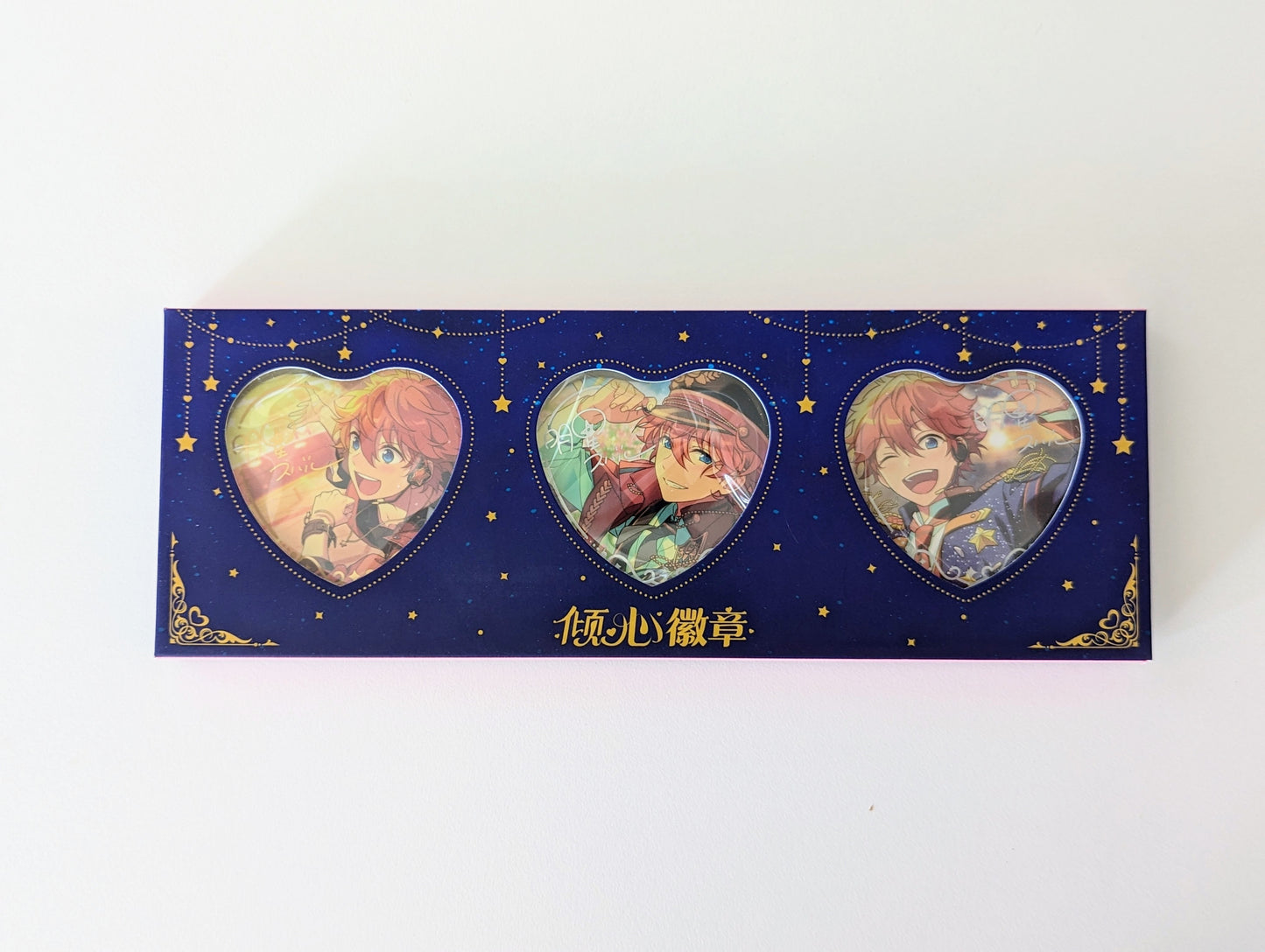 Ensemble Stars!! CN Store Limited Heart Badge Set