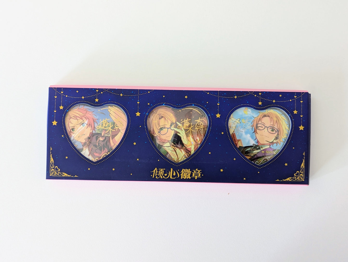 Ensemble Stars!! CN Store Limited Heart Badge Set