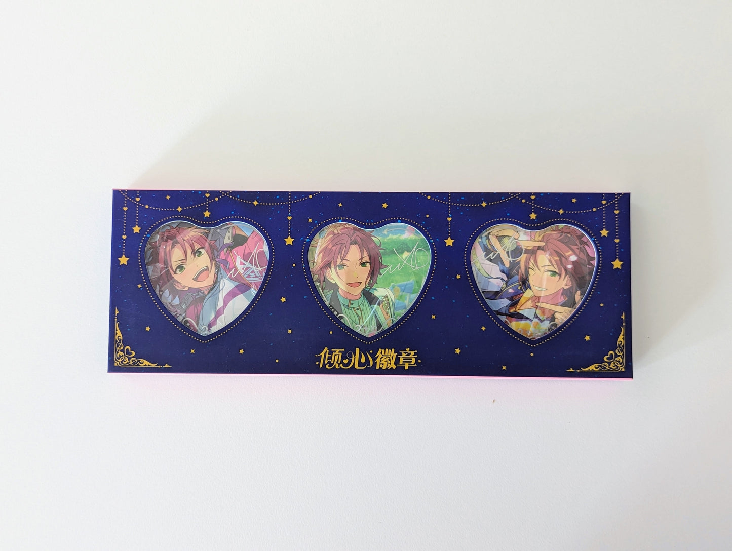 Ensemble Stars!! CN Store Limited Heart Badge Set