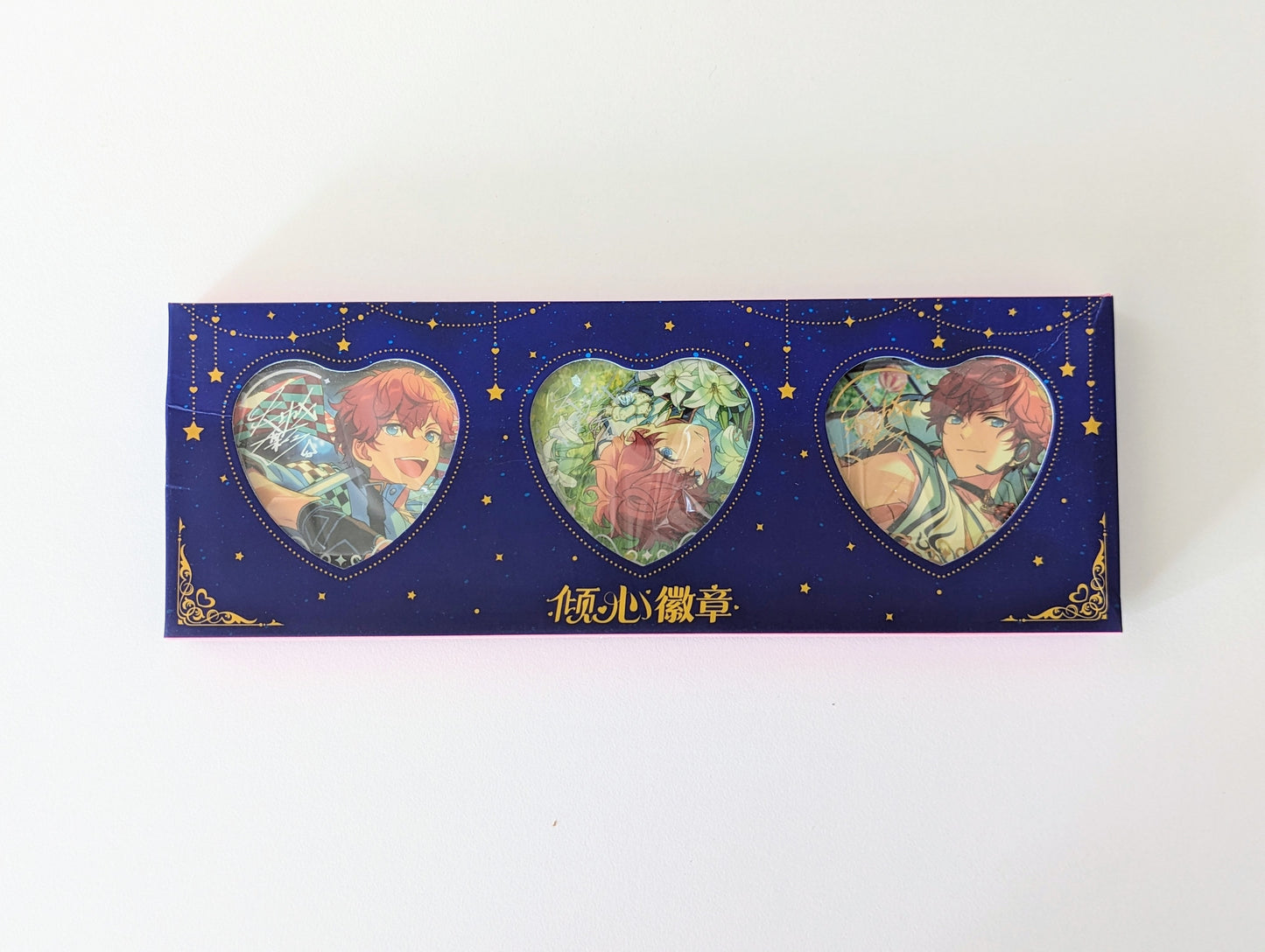 Ensemble Stars!! CN Store Limited Heart Badge Set