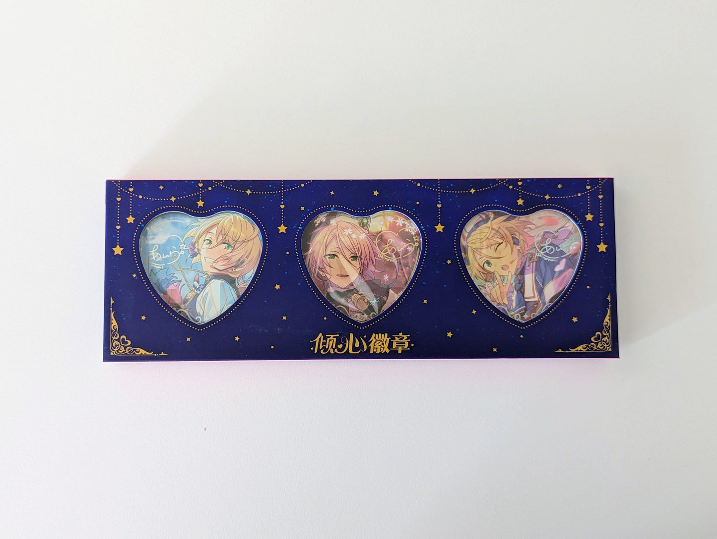 Ensemble Stars!! CN Store Limited Heart Badge Set