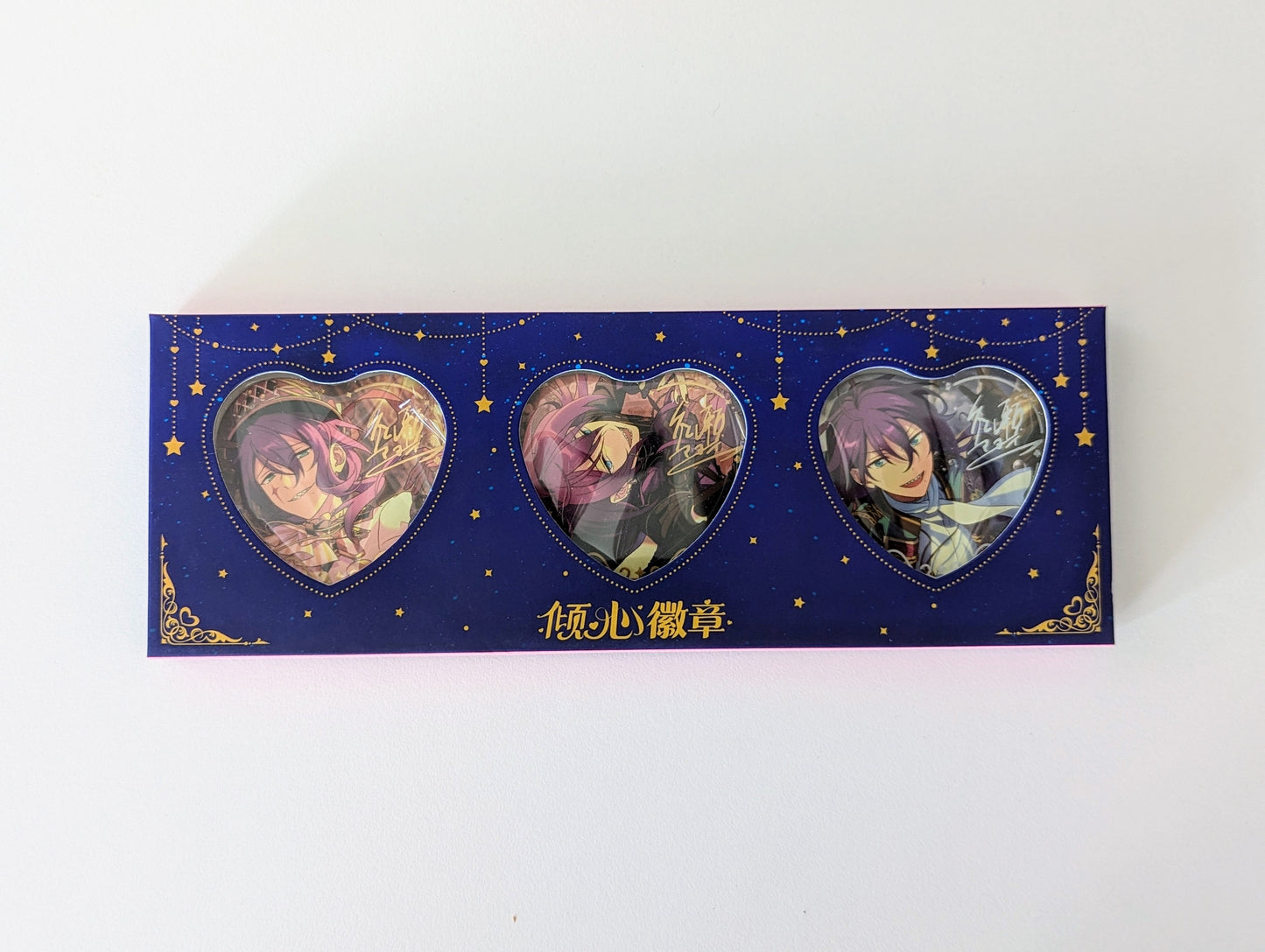 Ensemble Stars!! CN Store Limited Heart Badge Set