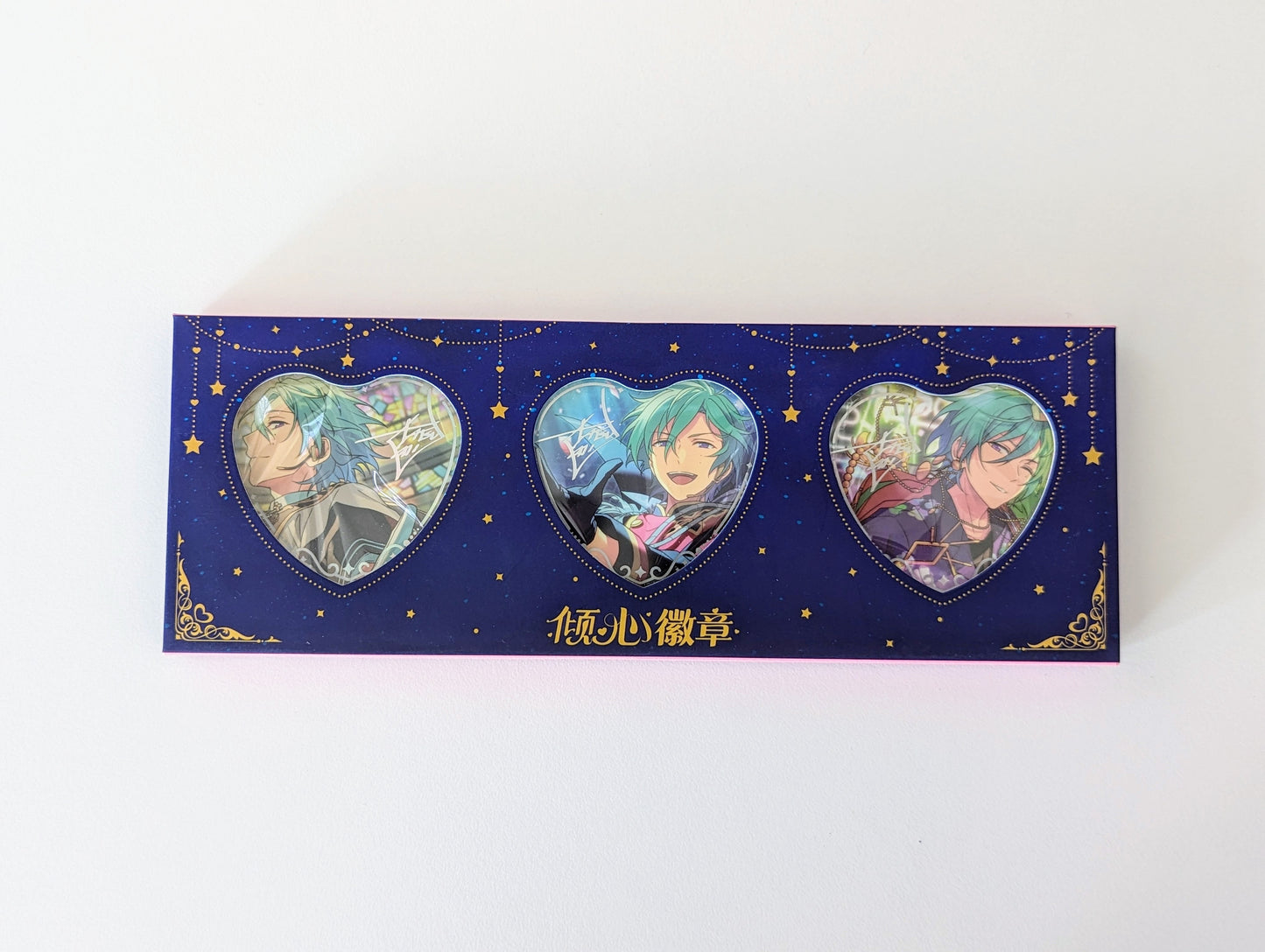 Ensemble Stars!! CN Store Limited Heart Badge Set