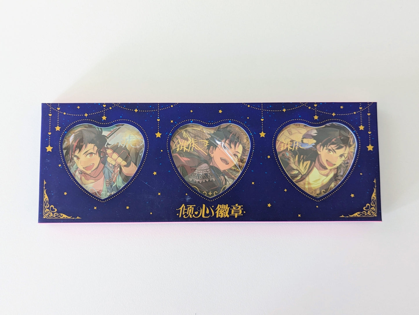 Ensemble Stars!! CN Store Limited Heart Badge Set