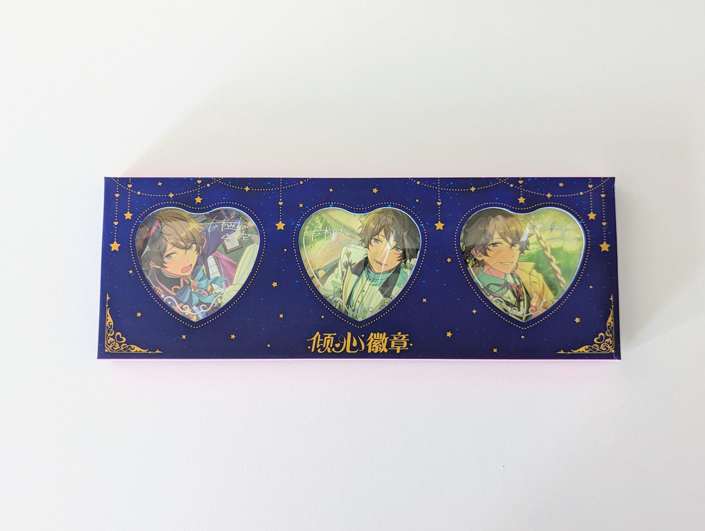 Ensemble Stars!! CN Store Limited Heart Badge Set