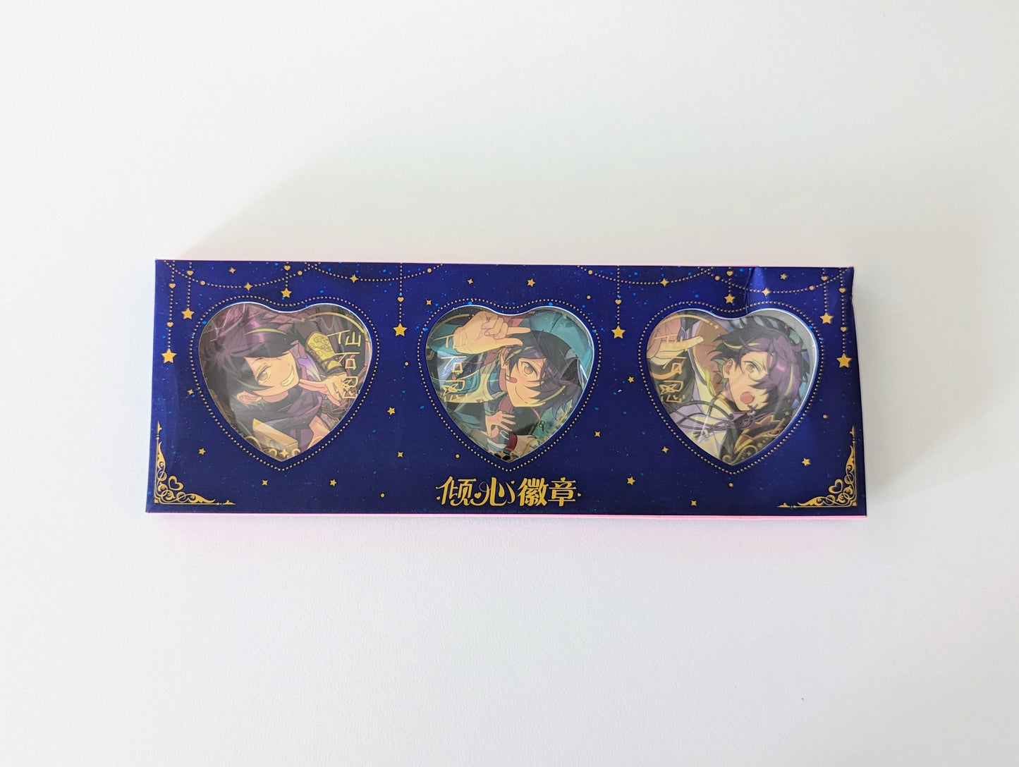 Ensemble Stars!! CN Store Limited Heart Badge Set