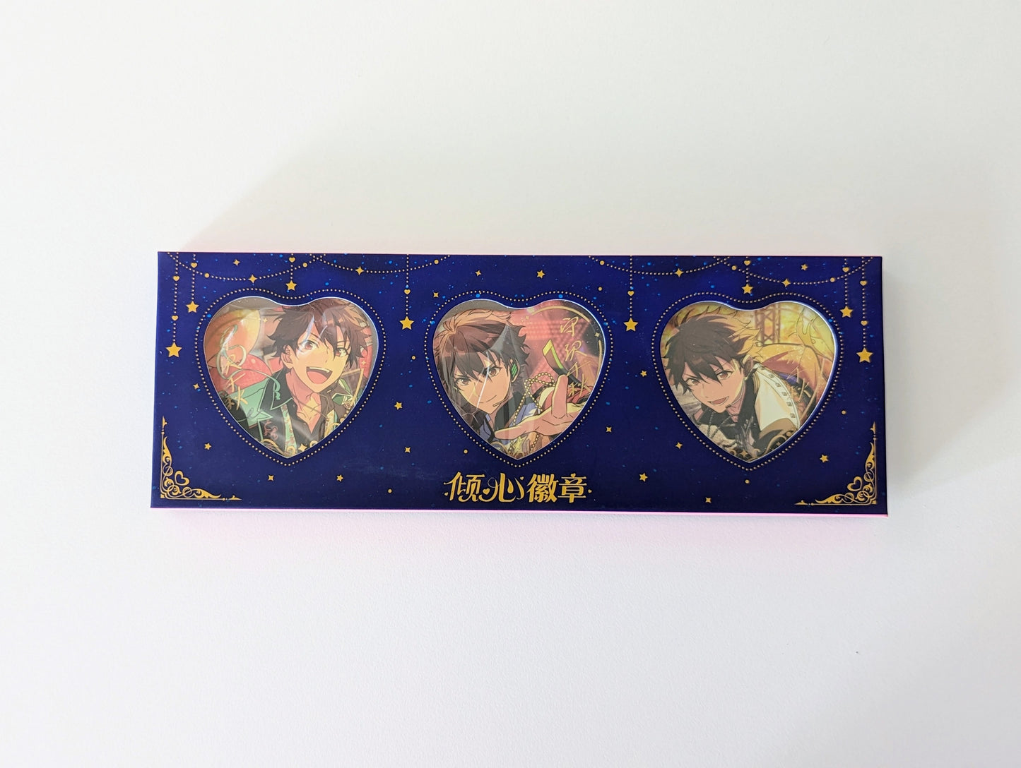 Ensemble Stars!! CN Store Limited Heart Badge Set