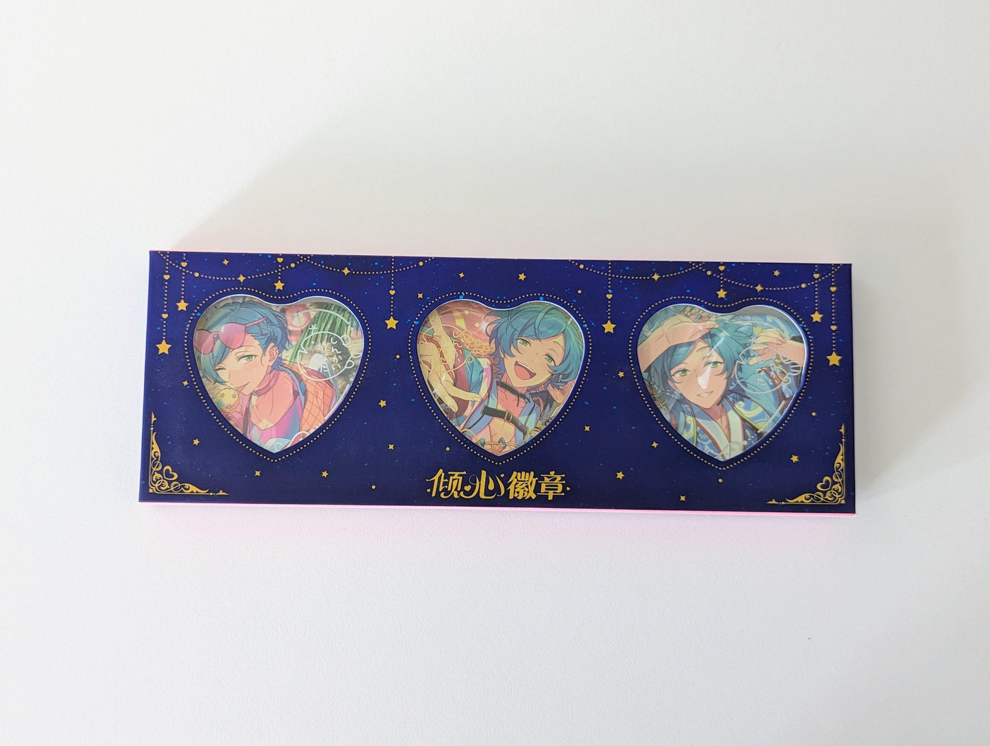 Ensemble Stars!! CN Store Limited Heart Badge Set