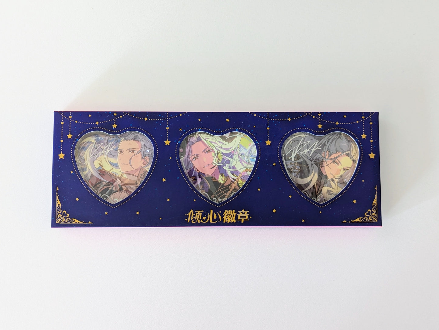 Ensemble Stars!! CN Store Limited Heart Badge Set