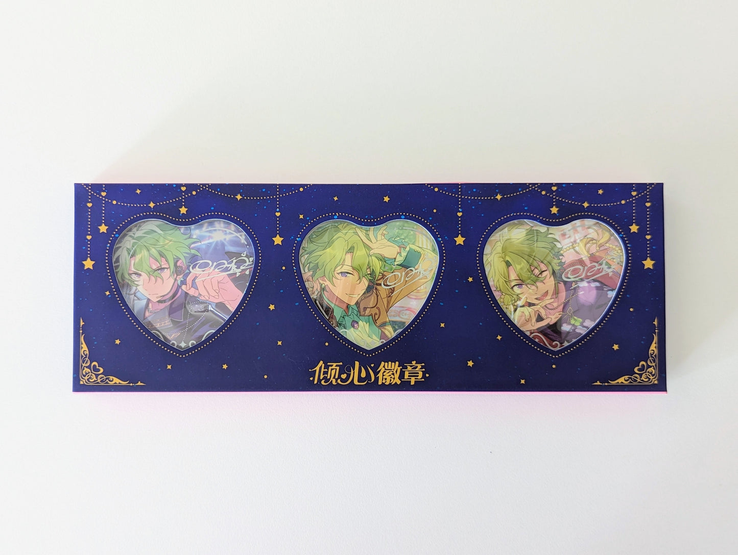 Ensemble Stars!! CN Store Limited Heart Badge Set