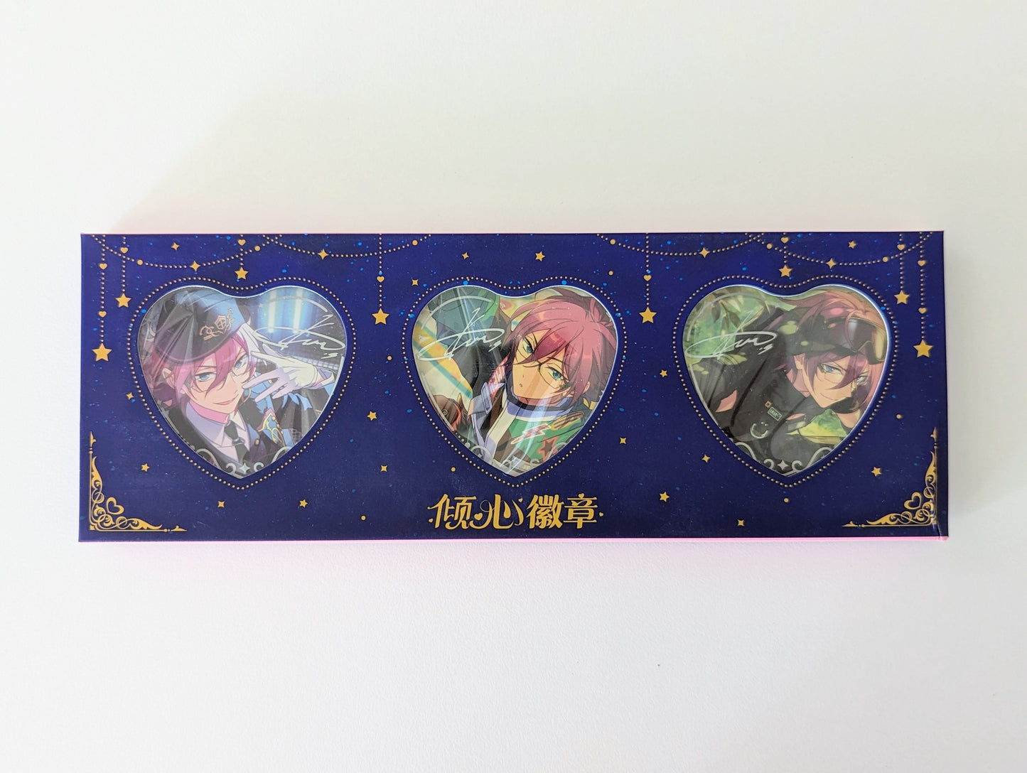 Ensemble Stars!! CN Store Limited Heart Badge Set