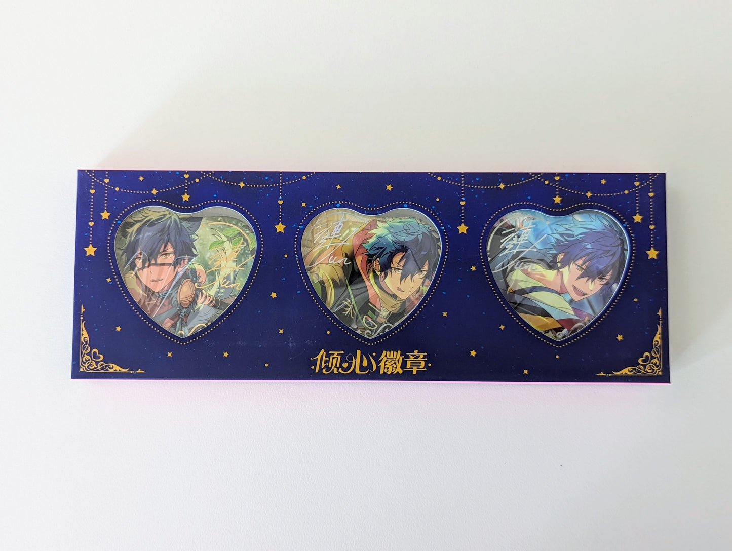 Ensemble Stars!! CN Store Limited Heart Badge Set