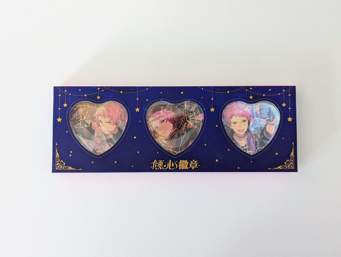 Ensemble Stars!! CN Store Limited Heart Badge Set