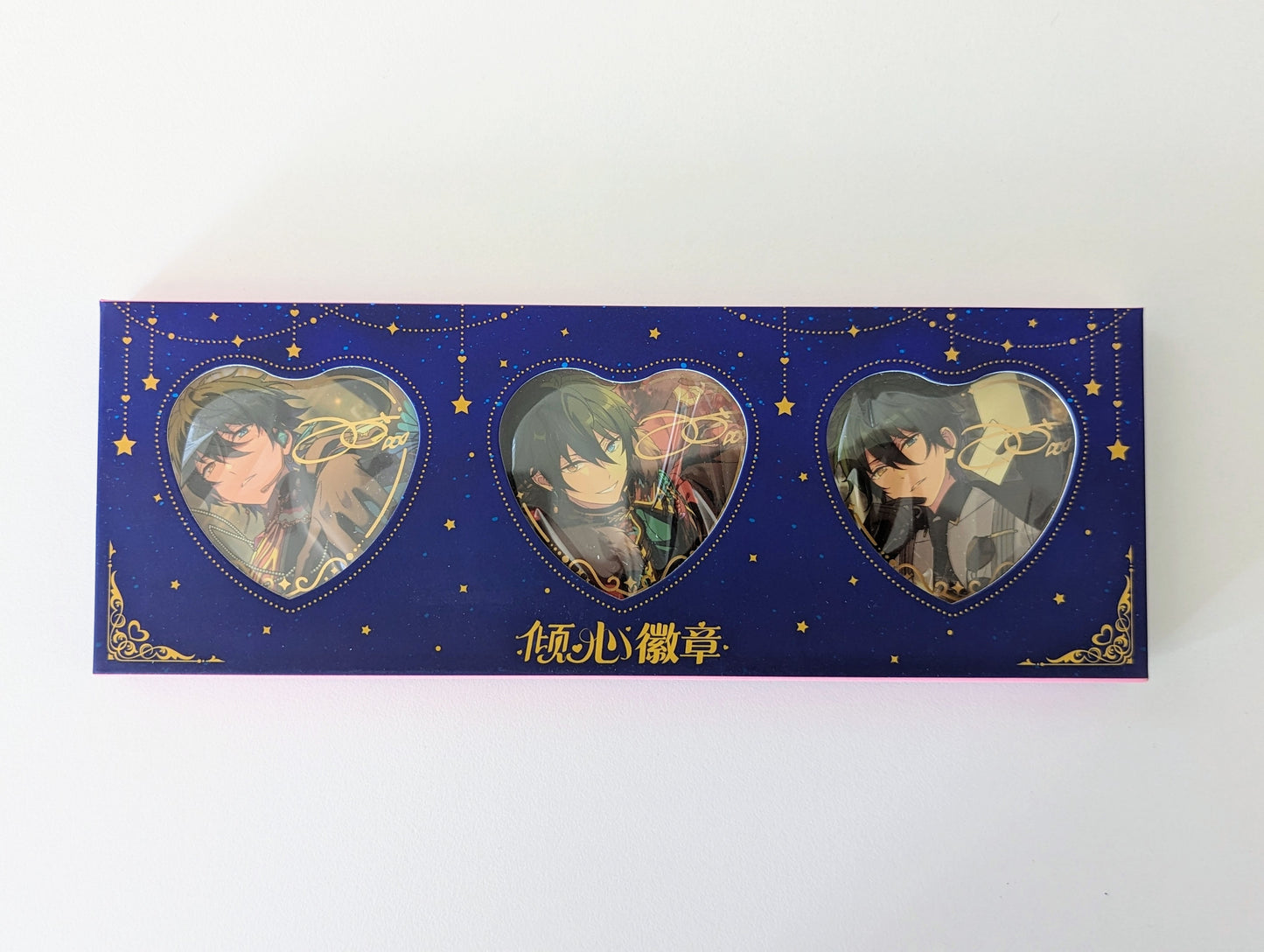 Ensemble Stars!! CN Store Limited Heart Badge Set