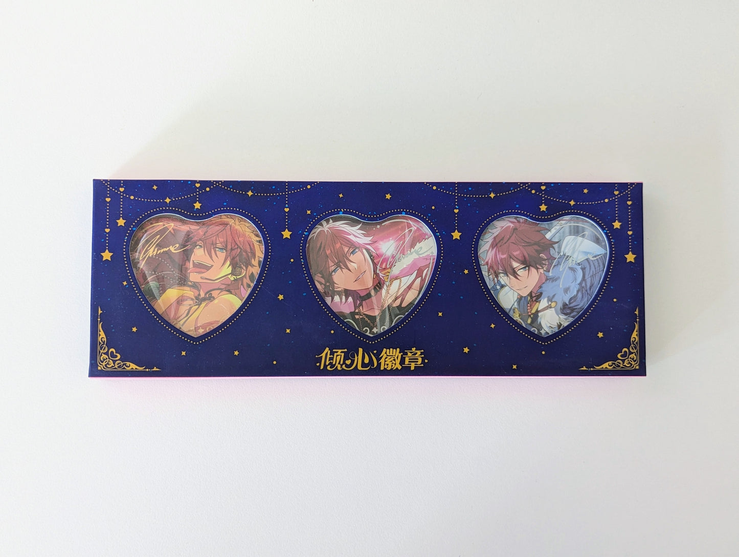 Ensemble Stars!! CN Store Limited Heart Badge Set