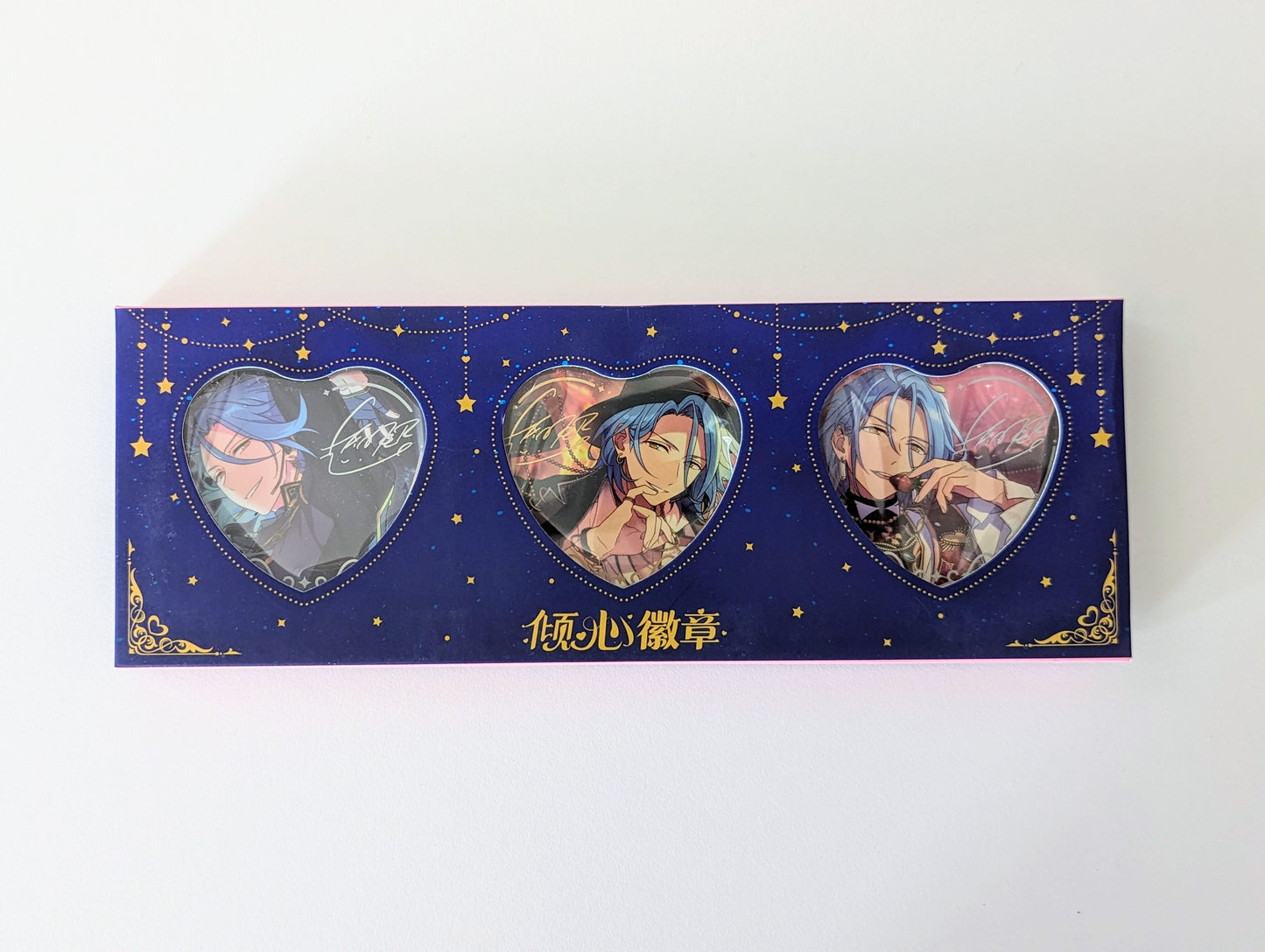 Ensemble Stars!! CN Store Limited Heart Badge Set