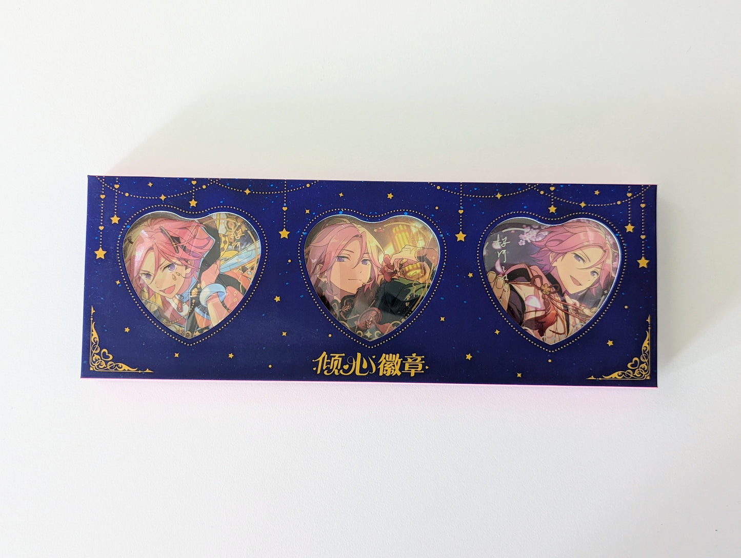 Ensemble Stars!! CN Store Limited Heart Badge Set