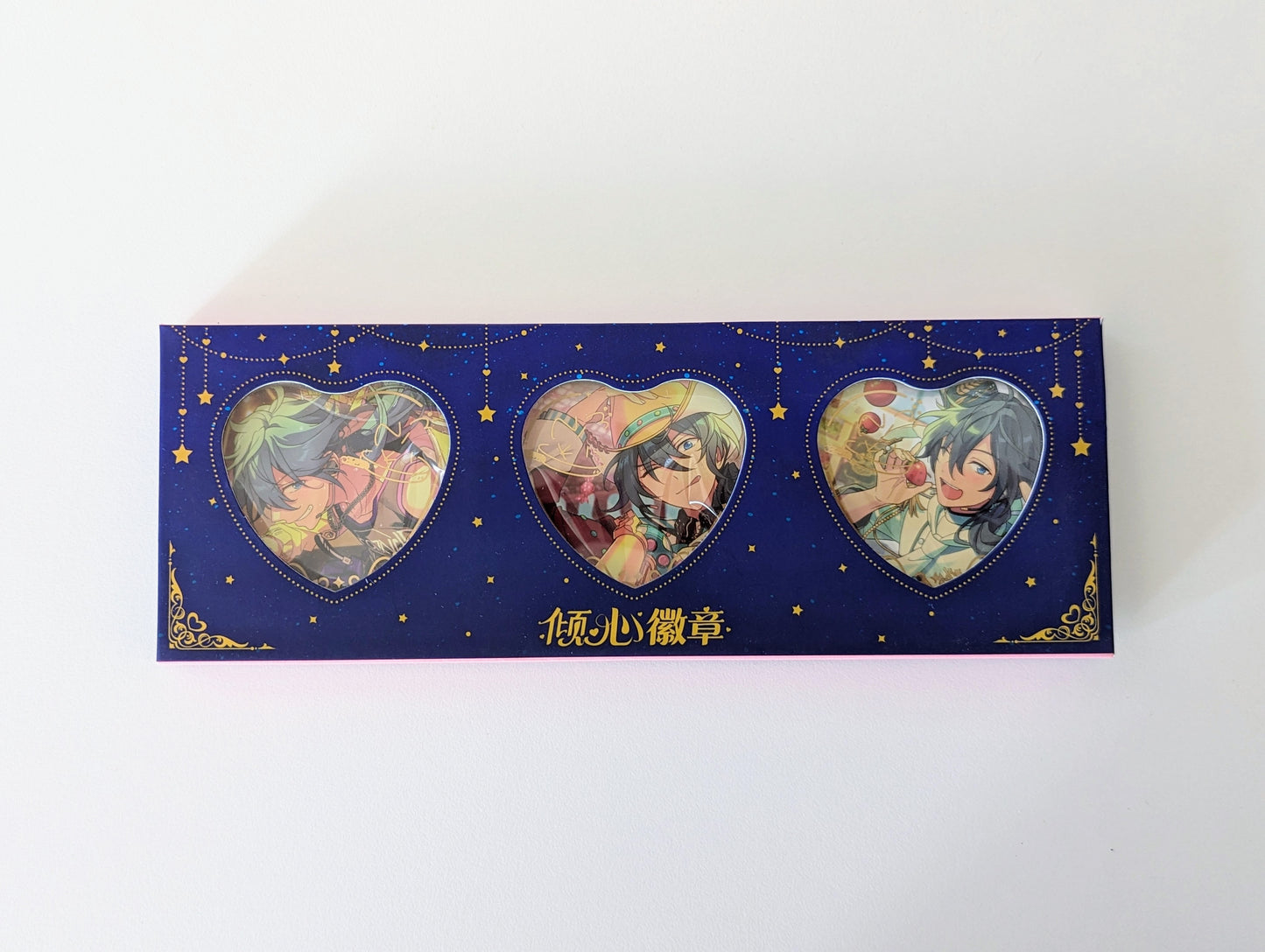 Ensemble Stars!! CN Store Limited Heart Badge Set