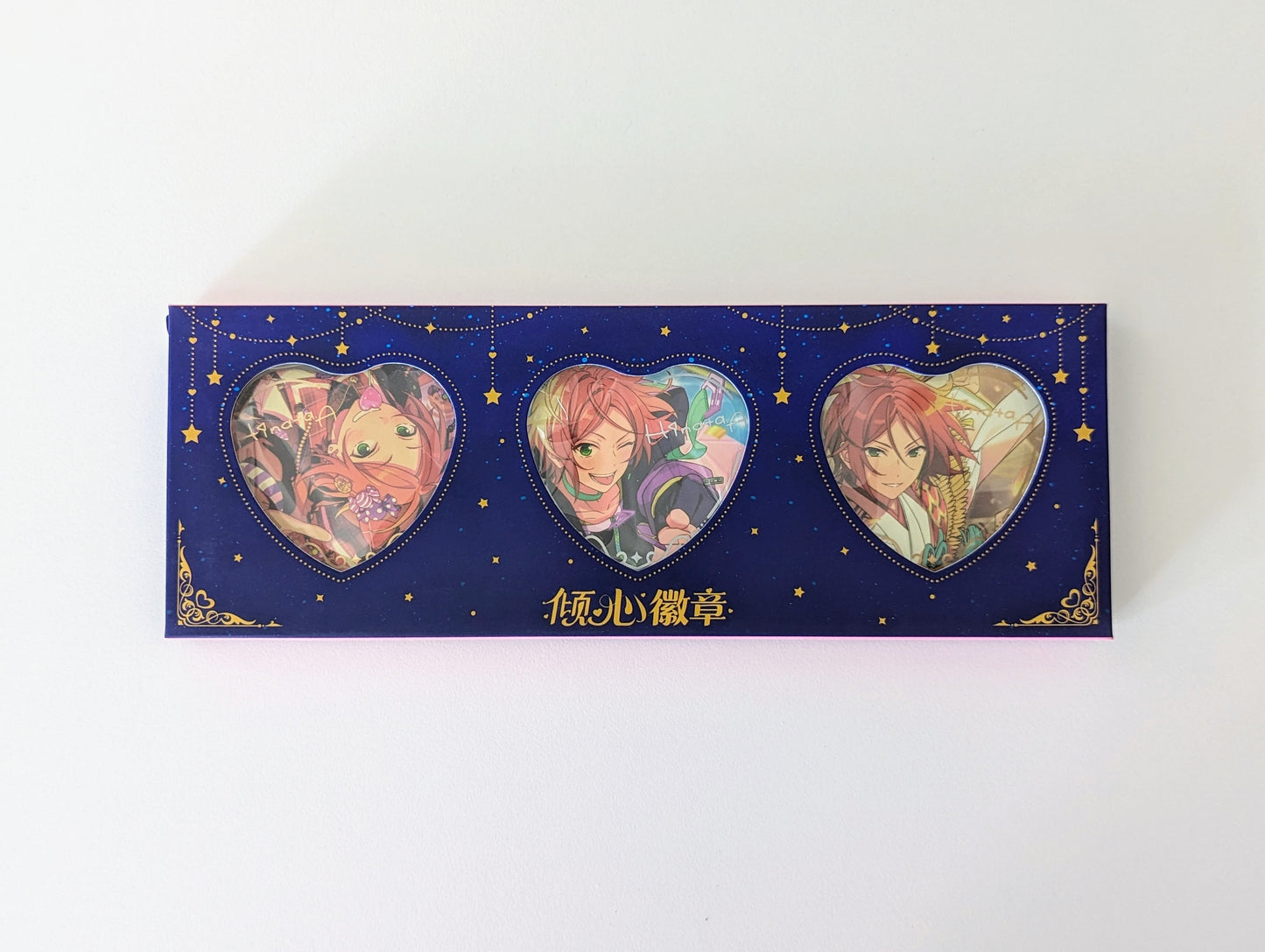 Ensemble Stars!! CN Store Limited Heart Badge Set