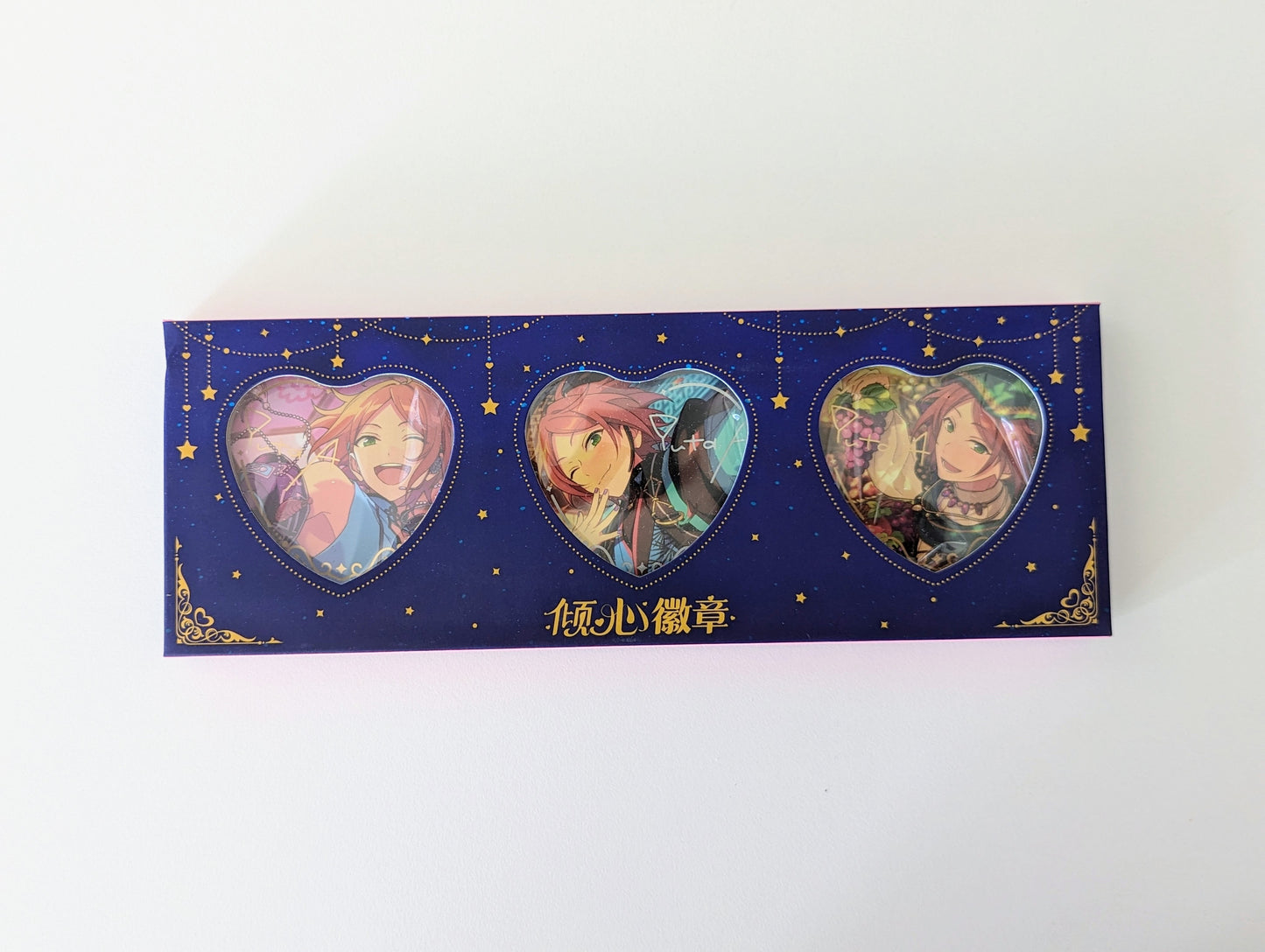 Ensemble Stars!! CN Store Limited Heart Badge Set