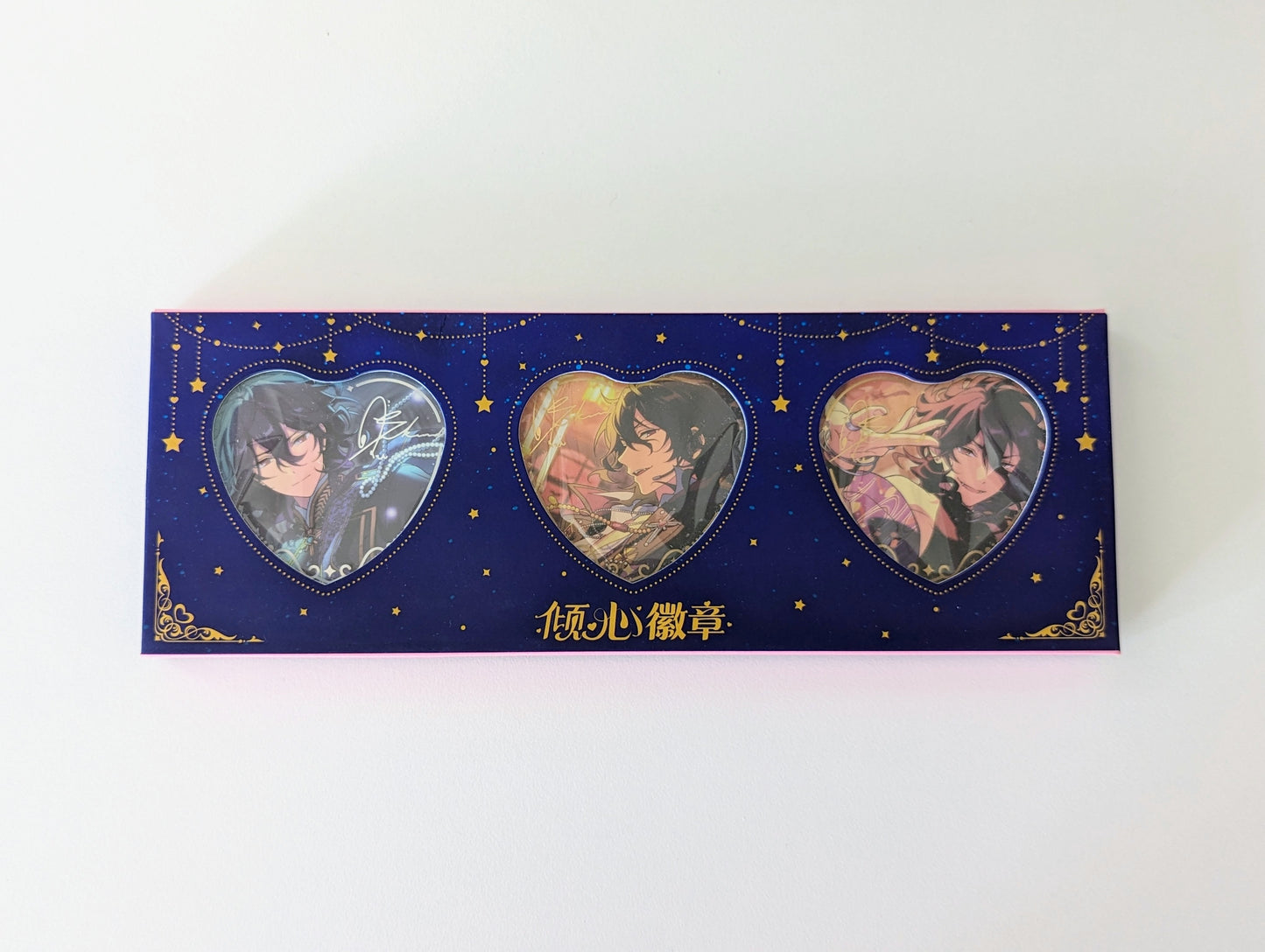 Ensemble Stars!! CN Store Limited Heart Badge Set