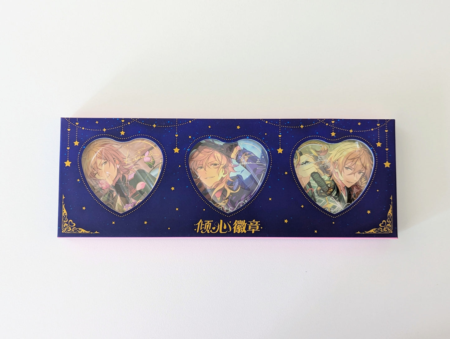 Ensemble Stars!! CN Store Limited Heart Badge Set