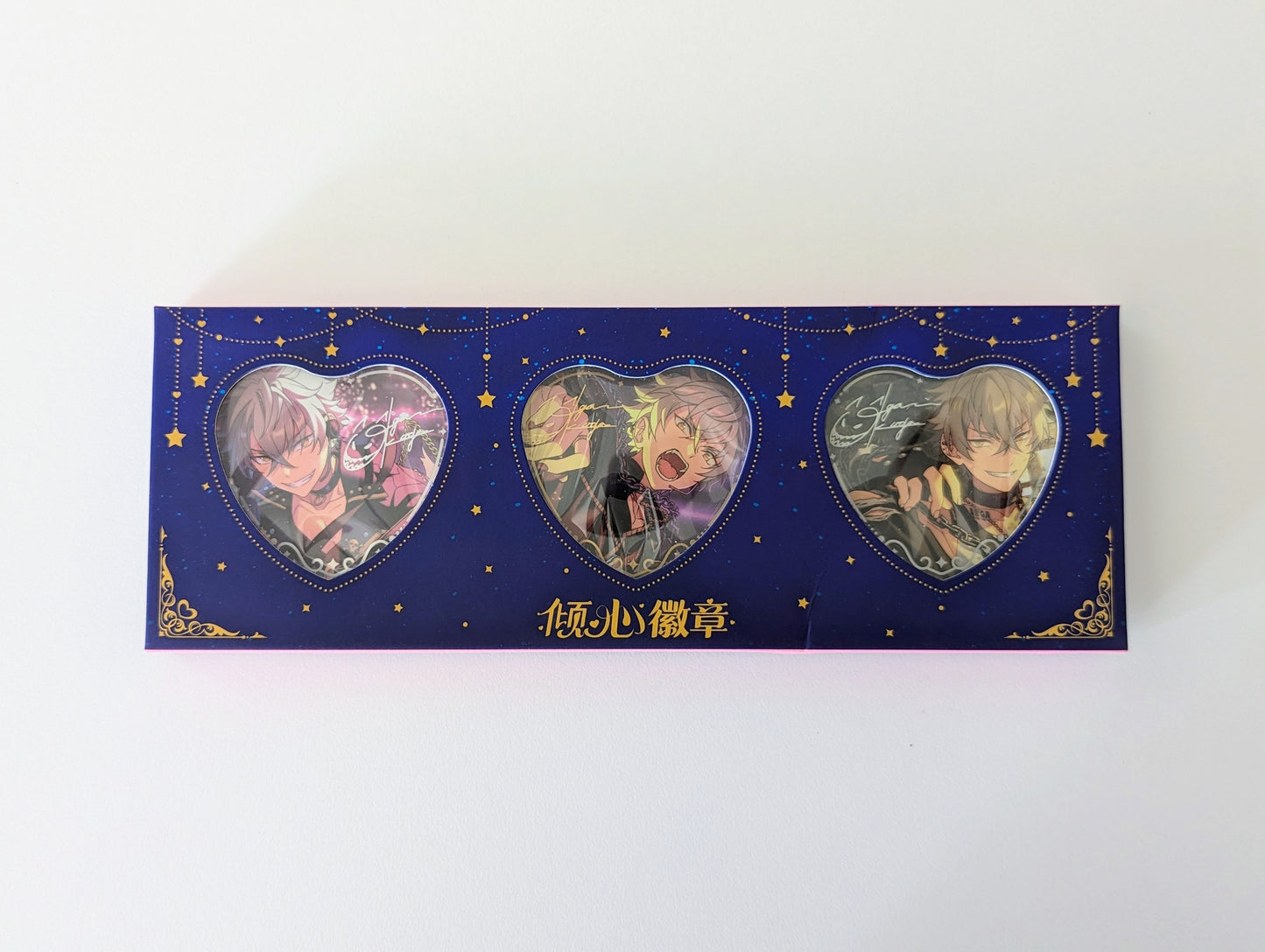 Ensemble Stars!! CN Store Limited Heart Badge Set