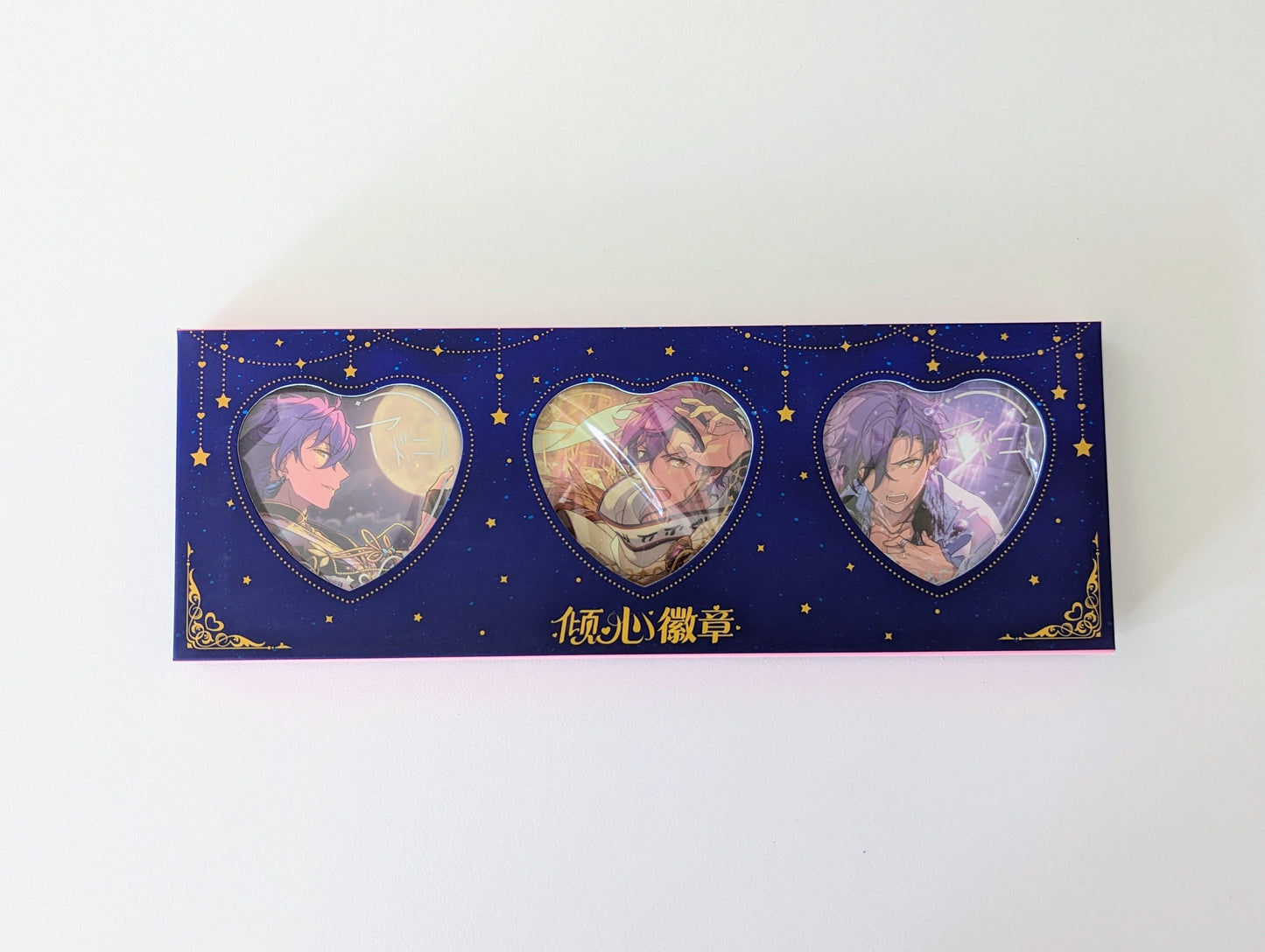 Ensemble Stars!! CN Store Limited Heart Badge Set