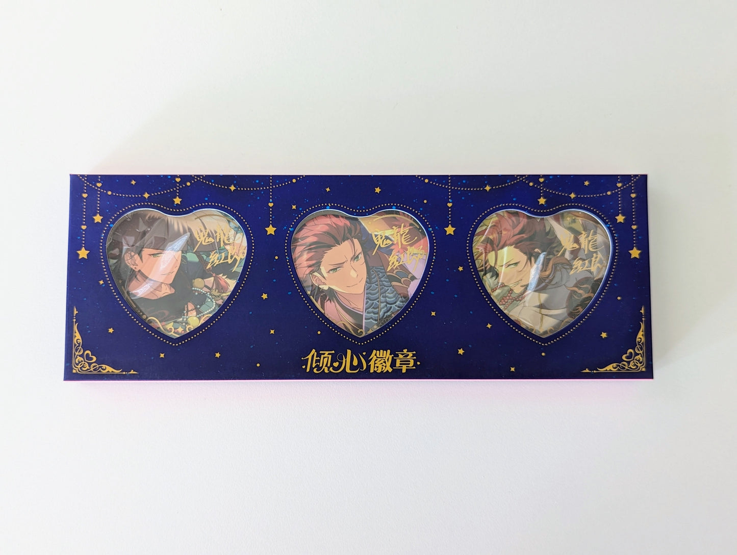 Ensemble Stars!! CN Store Limited Heart Badge Set