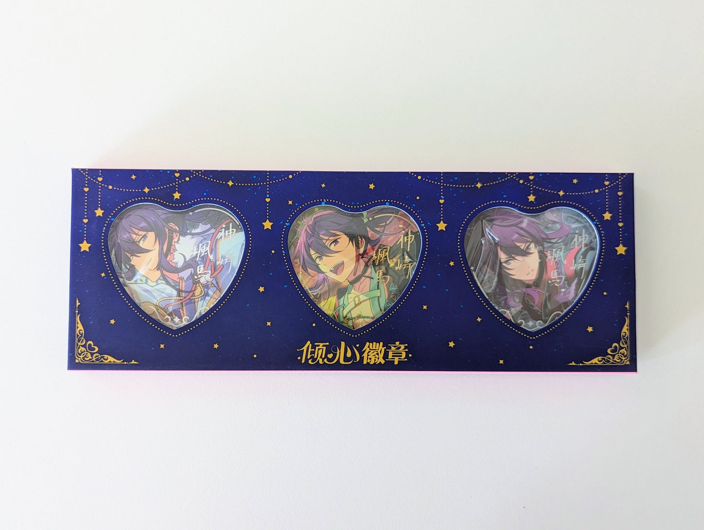 Ensemble Stars!! CN Store Limited Heart Badge Set