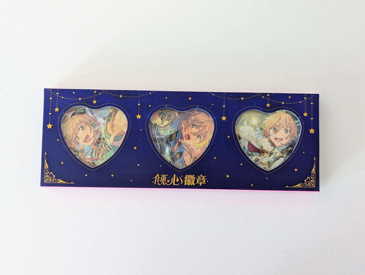 Ensemble Stars!! CN Store Limited Heart Badge Set