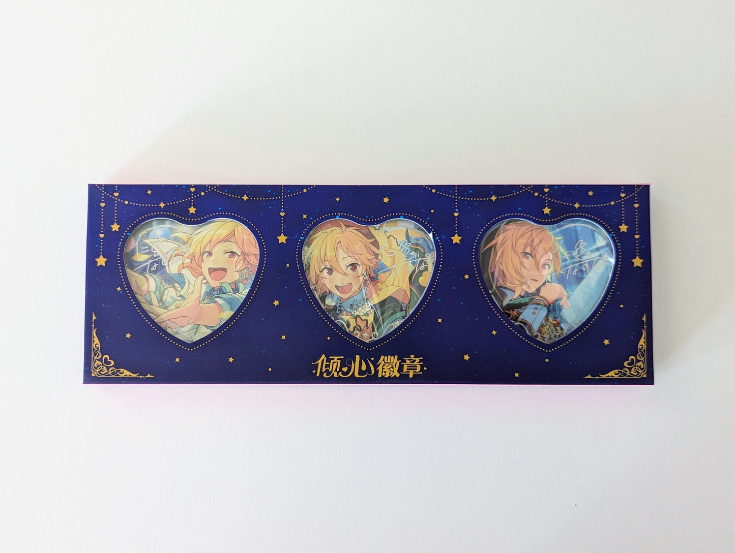 Ensemble Stars!! CN Store Limited Heart Badge Set