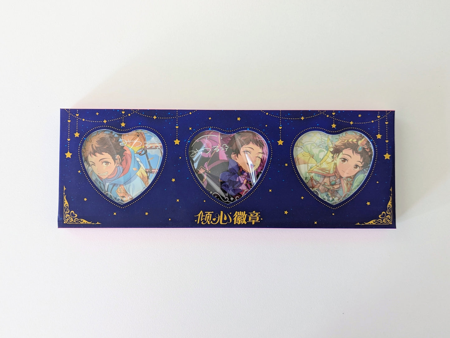 Ensemble Stars!! CN Store Limited Heart Badge Set