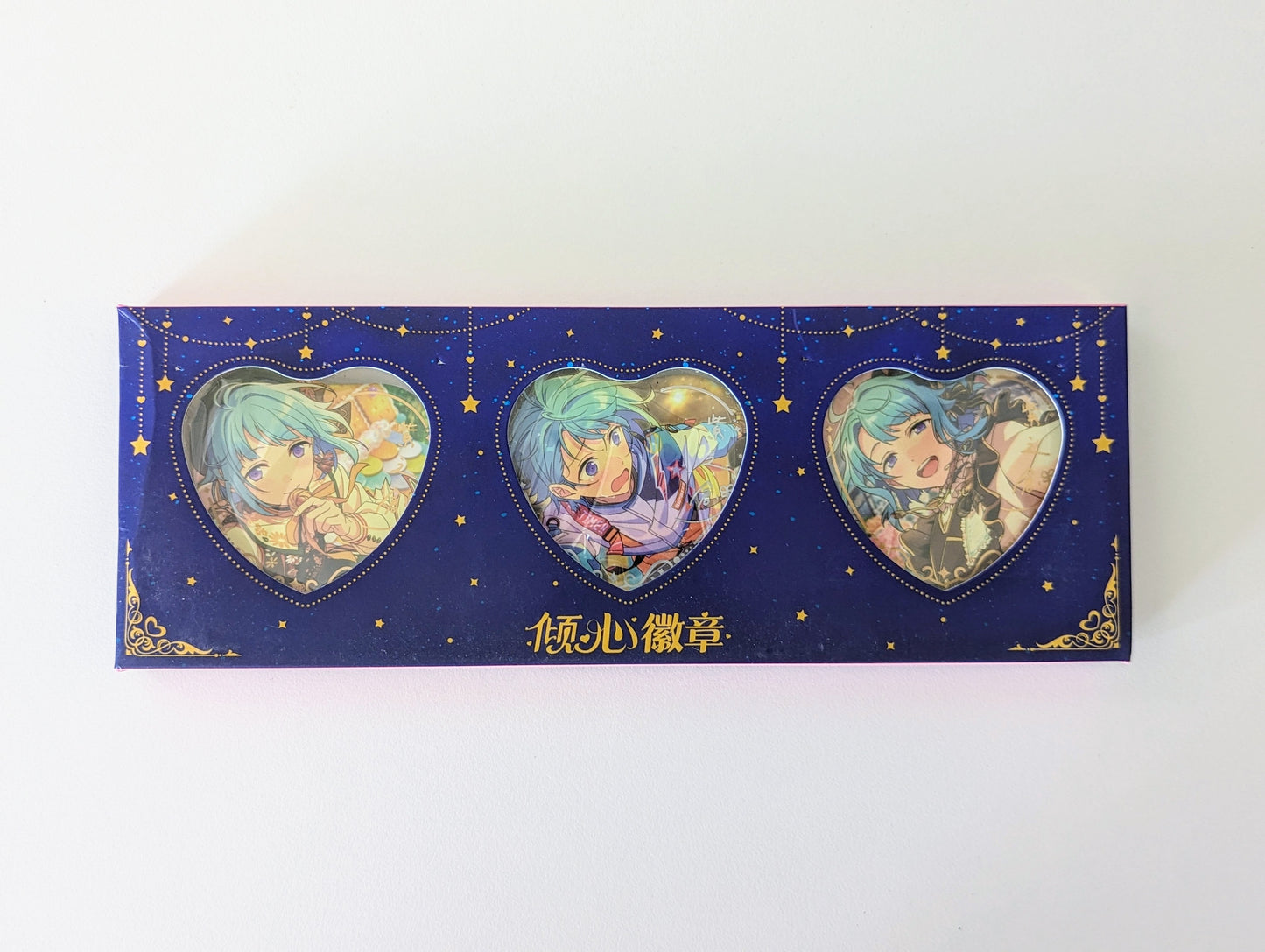 Ensemble Stars!! CN Store Limited Heart Badge Set