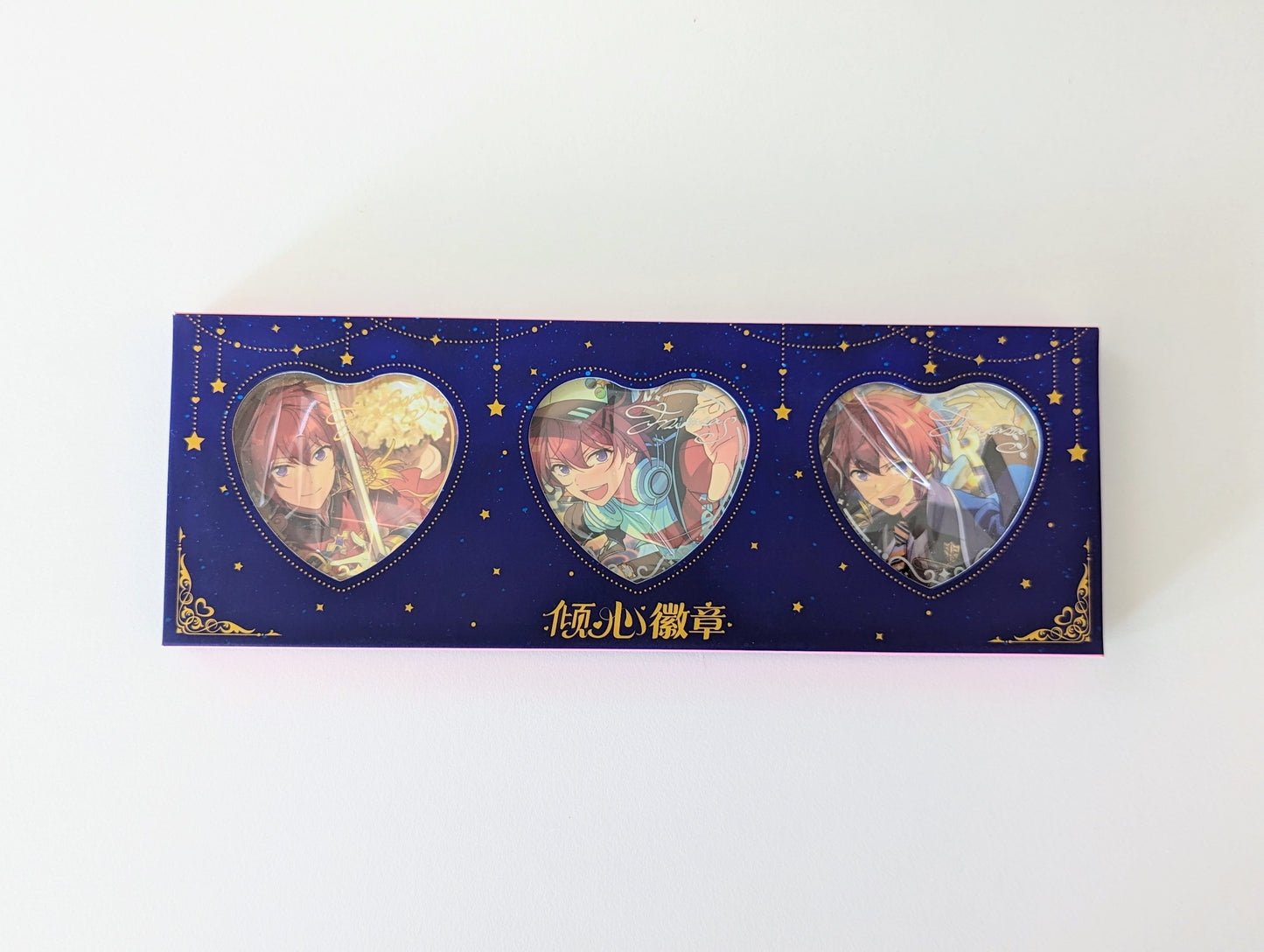 Ensemble Stars!! CN Store Limited Heart Badge Set