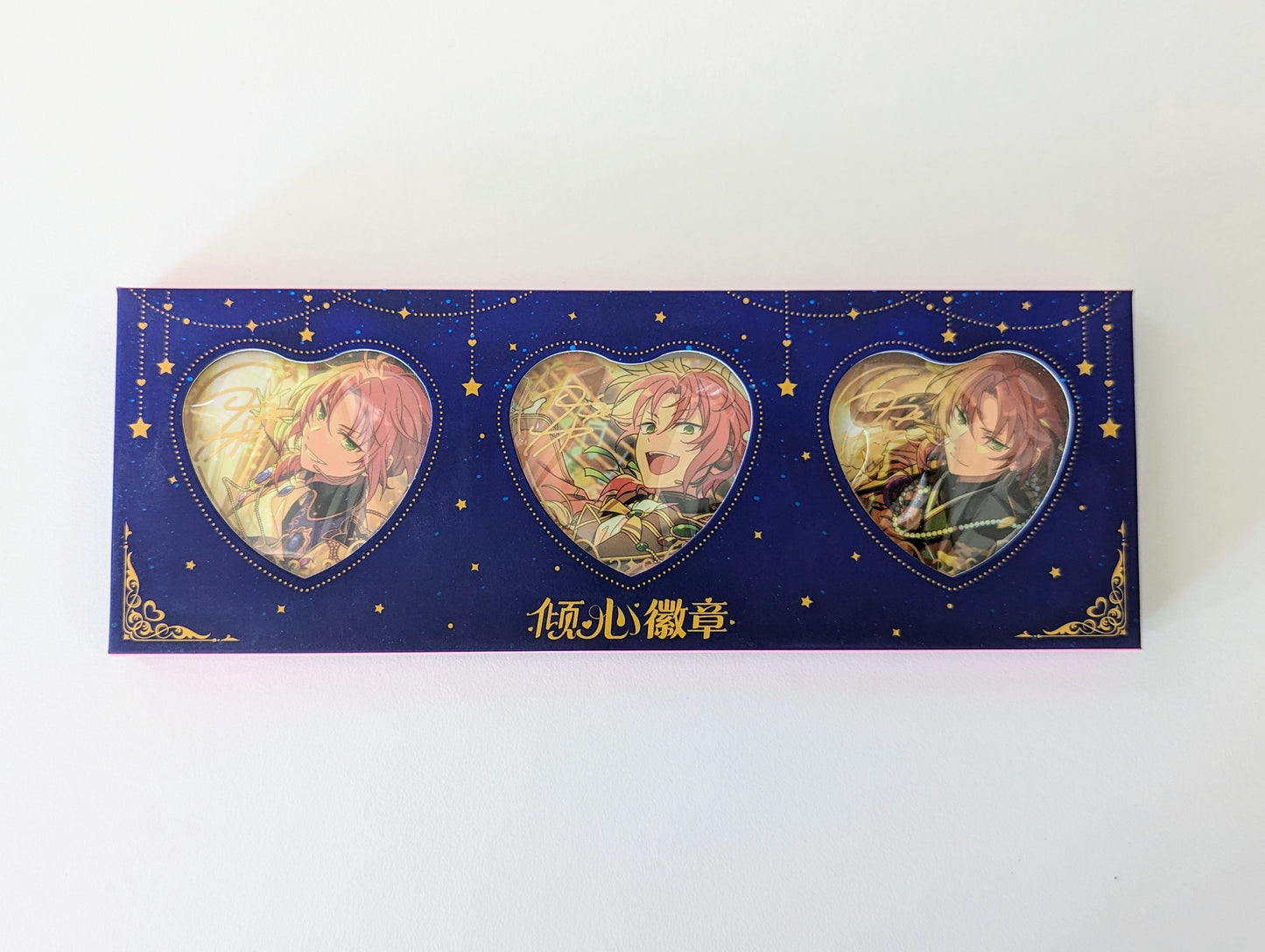 Ensemble Stars!! CN Store Limited Heart Badge Set