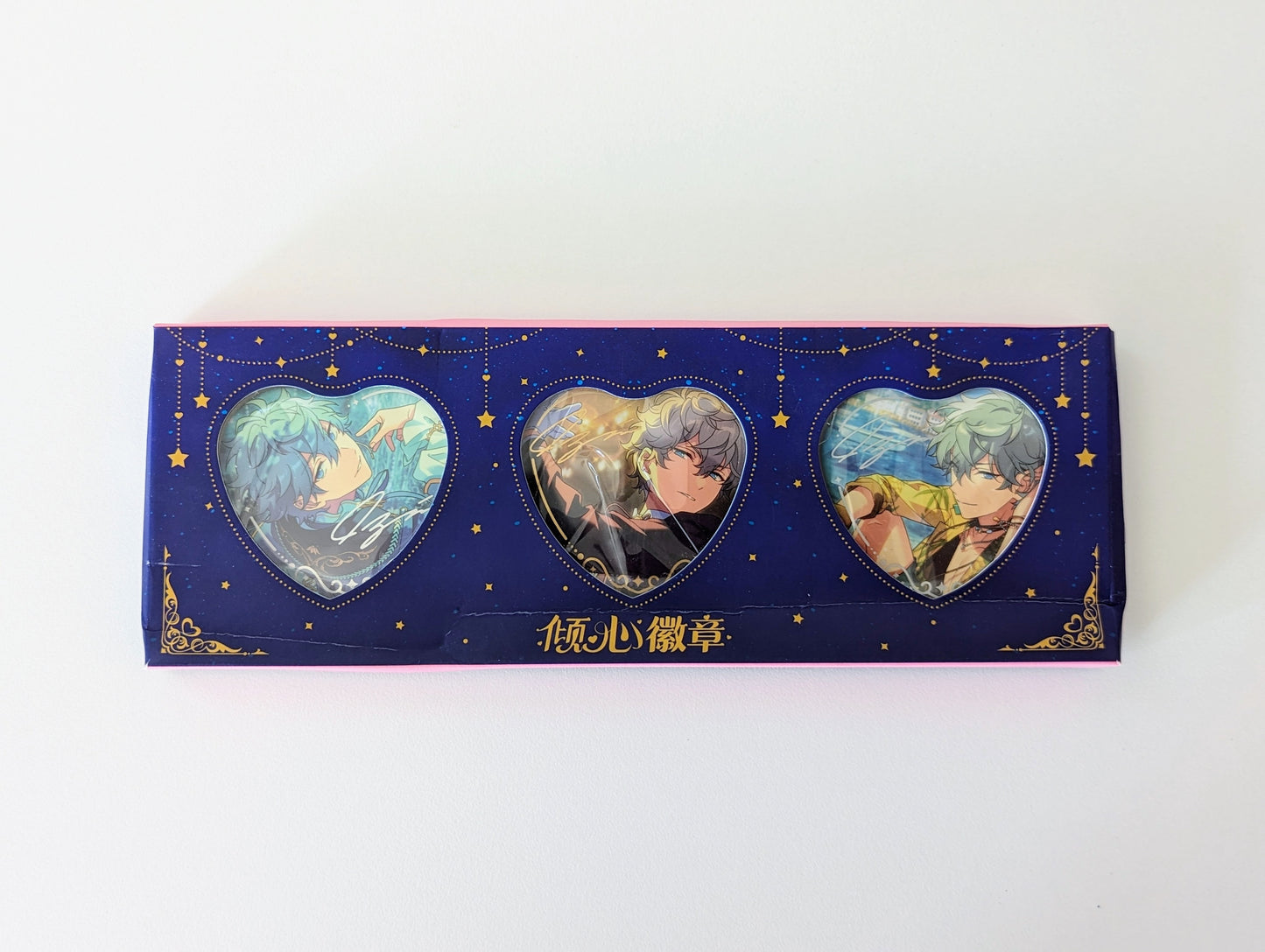 Ensemble Stars!! CN Store Limited Heart Badge Set