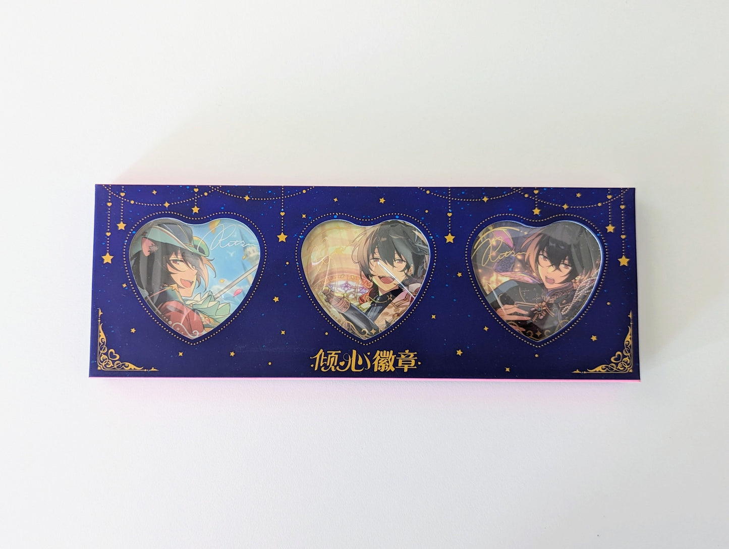 Ensemble Stars!! CN Store Limited Heart Badge Set