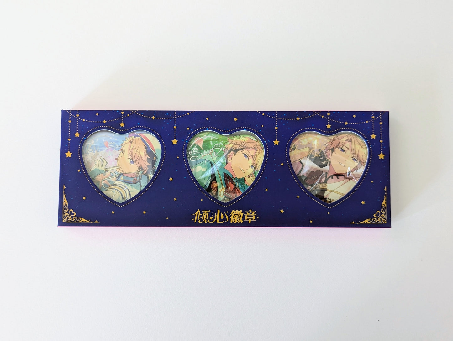 Ensemble Stars!! CN Store Limited Heart Badge Set