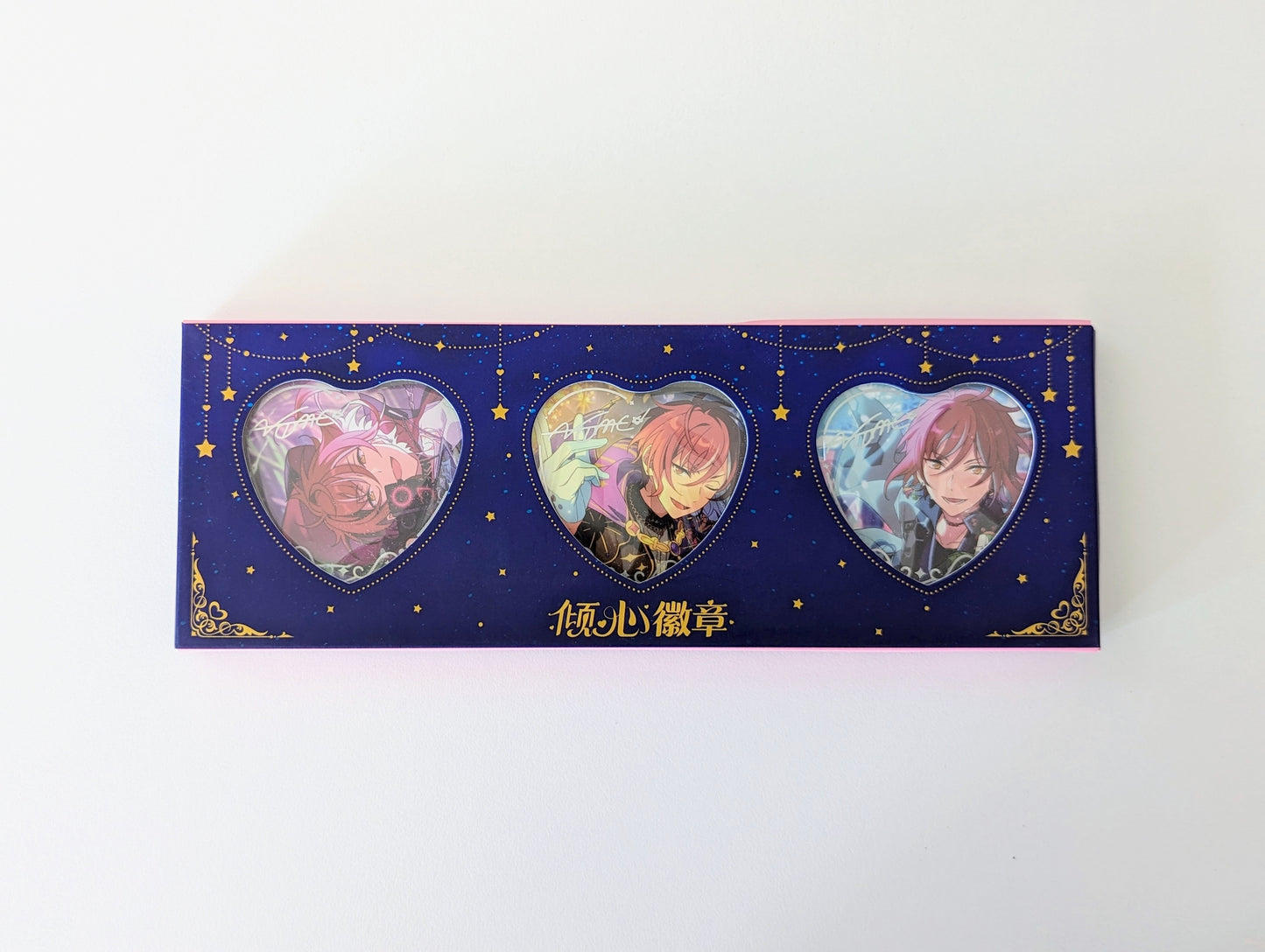 Ensemble Stars!! CN Store Limited Heart Badge Set