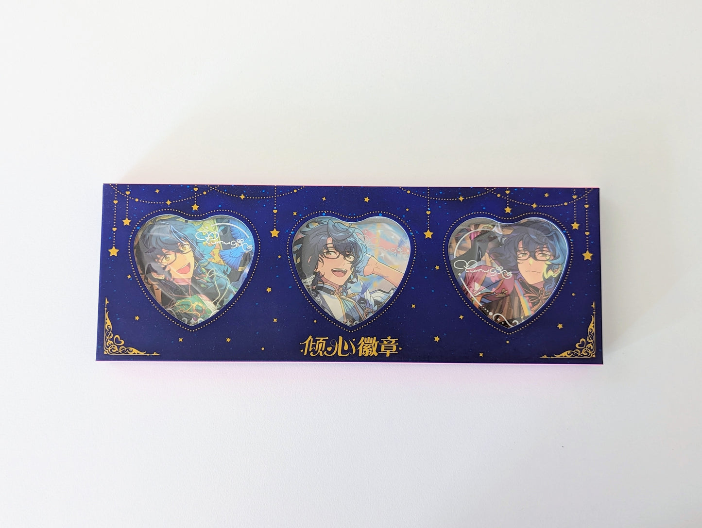 Ensemble Stars!! CN Store Limited Heart Badge Set