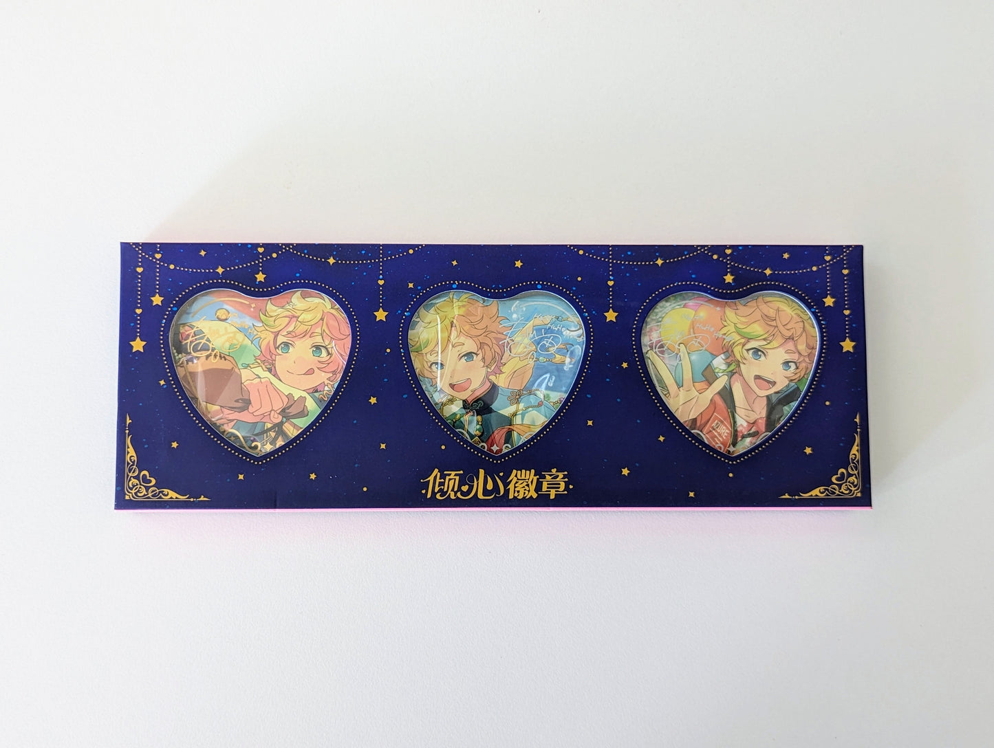 Ensemble Stars!! CN Store Limited Heart Badge Set