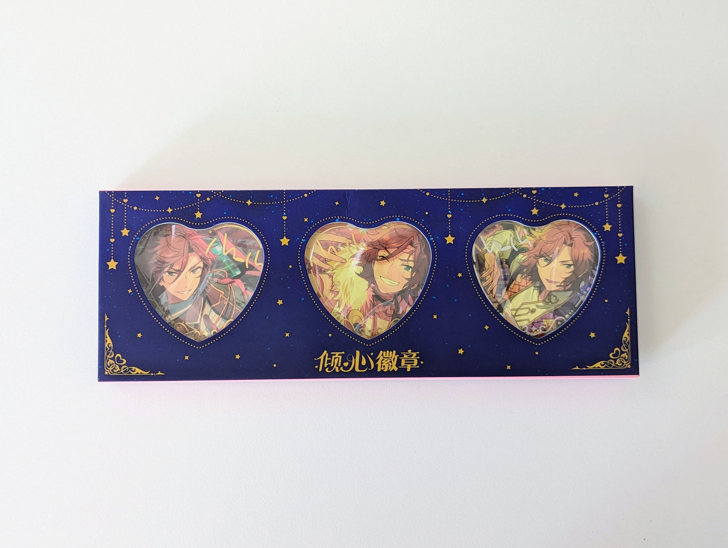 Ensemble Stars!! CN Store Limited Heart Badge Set