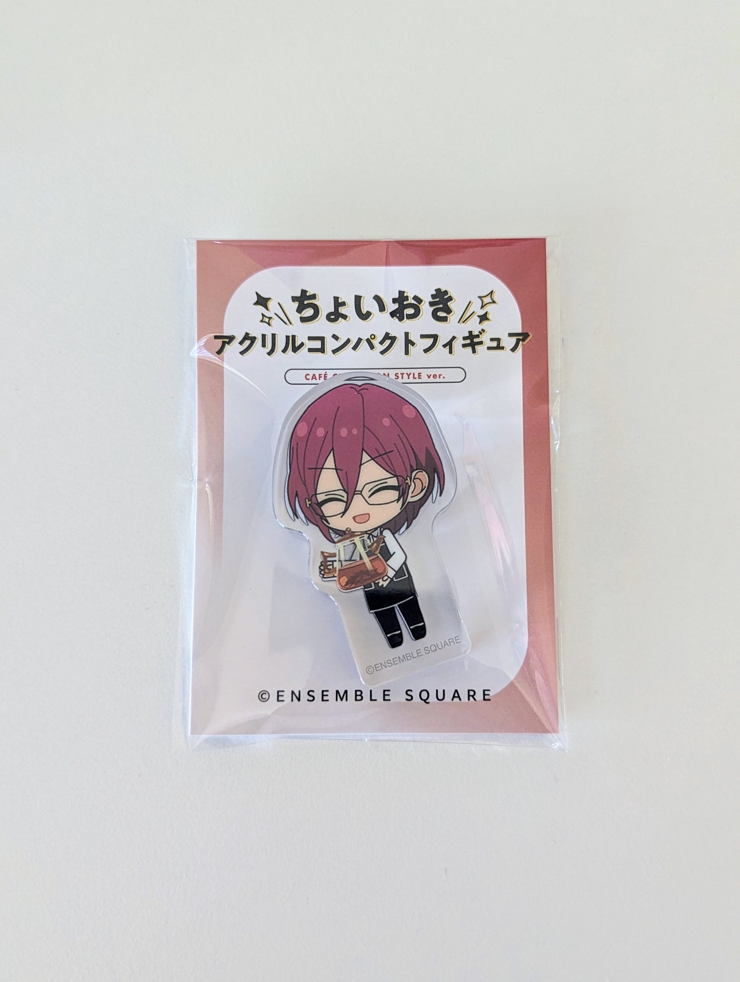 Ensemble Stars!! Cafe Cinnamon Style Mini Acrylic Block