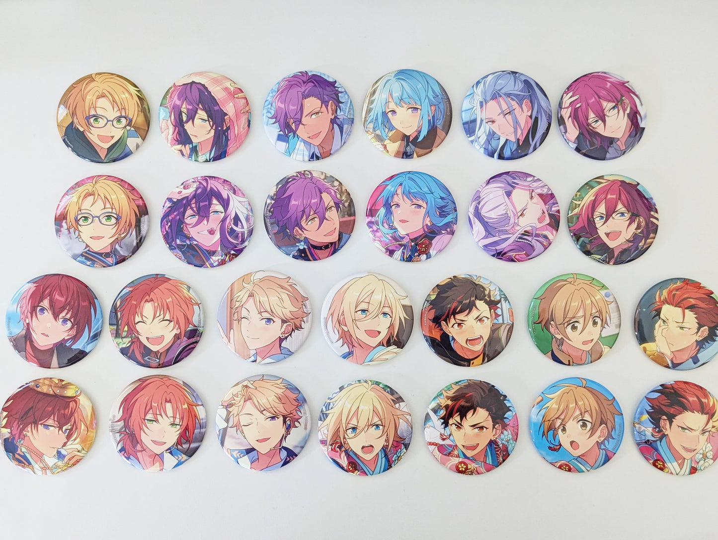 Ensemble Stars!! Event Can Badge 2024 SPRING