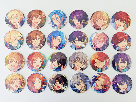 Ensemble Stars!! Feature Scout 2 Can Badge 2023 WINTER